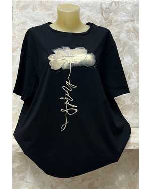 ЖЕНСКАЯ ФУТБОЛКА ТКАНЬ состав: 95% cotton 5% spandex