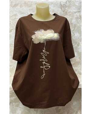 ЖЕНСКАЯ ФУТБОЛКА ТКАНЬ состав: 95% cotton 5% spandex