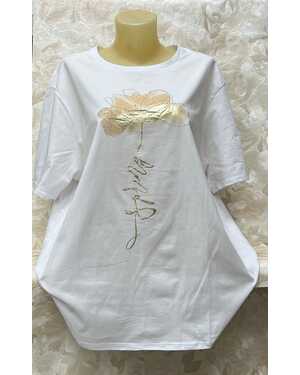 ЖЕНСКАЯ ФУТБОЛКА ТКАНЬ состав: 95% cotton 5% spandex