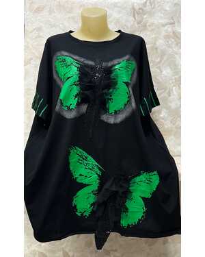 ЖЕНСКАЯ ФУТБОЛКА ТКАНЬ состав: 95% cotton 5% spandex