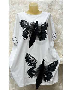 ЖЕНСКАЯ ФУТБОЛКА ТКАНЬ состав: 95% cotton 5% spandex