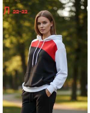 Женская Толстовка, двунитка