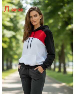 Женская Толстовка, двунитка