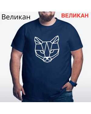 Мужская Футболка, хлопок