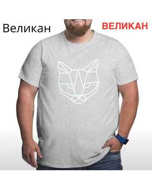 Мужская Футболка, хлопок