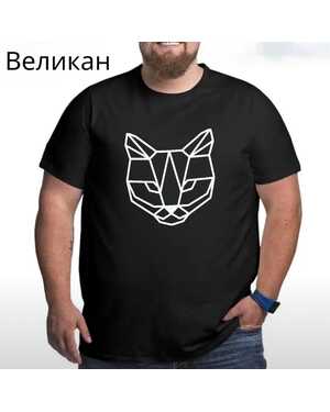 Мужская Футболка, хлопок