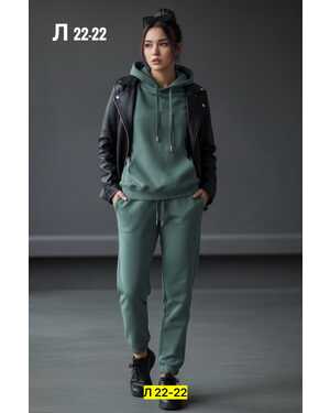 Женский Костюм, двунитка в размер