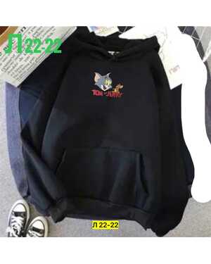 Женская Толстовка, двунитка в размер