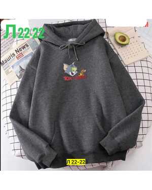 Женская Толстовка, двунитка в размер