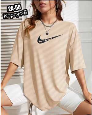 Футболка, хлопок в размер без выбора цвета