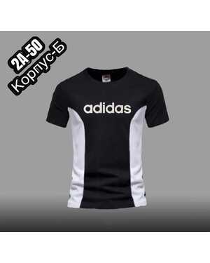 Футболка, хлопок в размер без выбора цвета