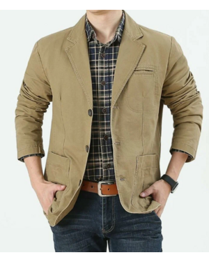 ЛИКВИДАЦИЯ ТОВАРА Мужской пиджак на подкладе Фабричный китай М44/46 L46-/48 XL48/50 2XL50-52