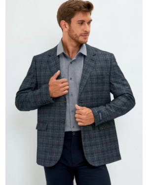 ЛИКВИДАЦИЯ ТОВАРА Мужской пиджак на подкладе Фабричный китай М44/46 L46-/48 XL48/50 2XL50-52