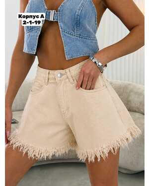 ЖЕНСКИЕ ДЖИНСОВЫЕ ШОРТЫ