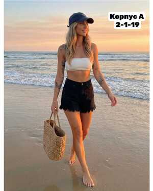 ЖЕНСКИЕ ДЖИНСОВЫЕ ШОРТЫ