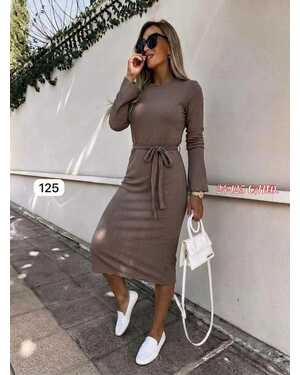 женское платье ткань лапша