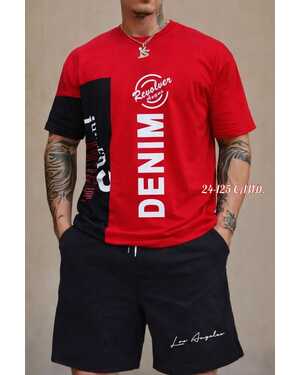 Мужская футболка ткань хлопок