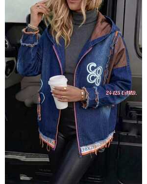 Женская джинсовка