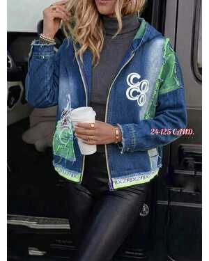 Женская джинсовка