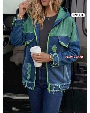 Женская джинсовка