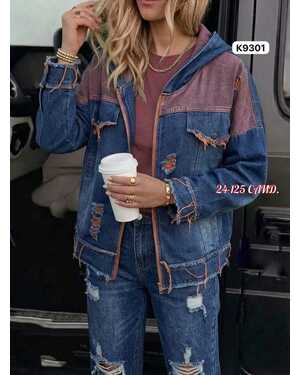 Женская джинсовка