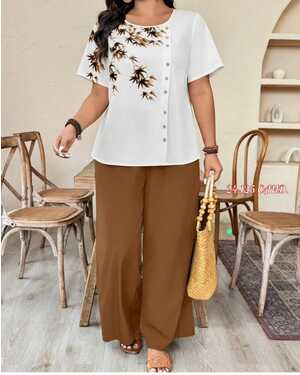 Женский Костюм двойка Ткань плотный лайт