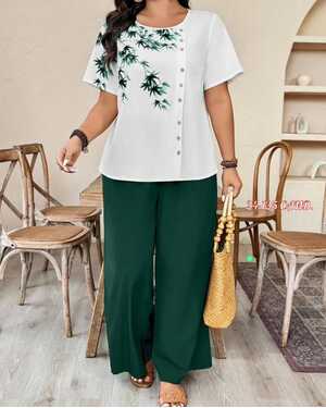 Женский Костюм двойка Ткань плотный лайт