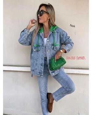 Женская джинсовка