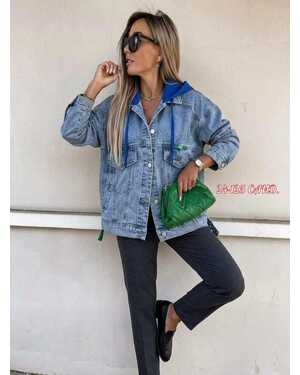 Женская джинсовка