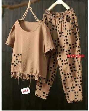 Женский Костюм двойка Ткан Сингапур