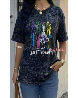 Женская футболка Фабричный Китай Ткань Хб