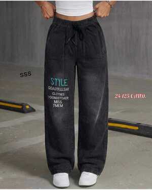 Женские брюки Ткань ХБ Длина 100см Фабричный Китай