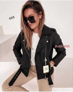 Женская куртка Эко кожа Фабричный Китай