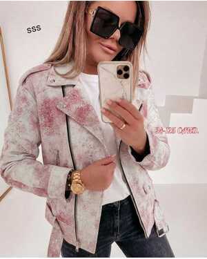 Женская куртка Эко кожа Фабричный Китай