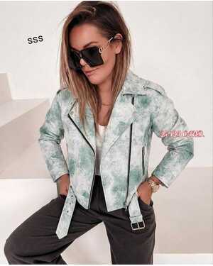 Женская куртка Эко кожа Фабричный Китай