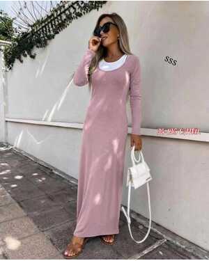 Женское платье Длина 140см Фабричный Китай