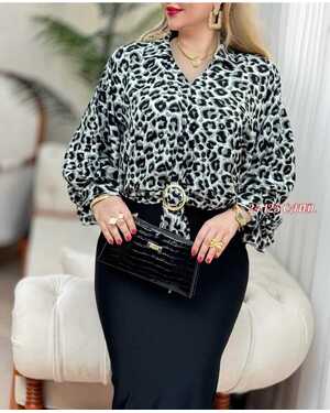 ЖЕНСКАЯ БЛУЗКА ТКАНЬ ПРАДО