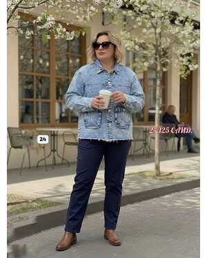 ЖЕНСКАЯ ДЖИНСОВКА ФАБРИЧНЫЙ КИТАЙ