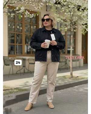 ЖЕНСКАЯ ДЖИНСОВКА ФАБРИЧНЫЙ КИТАЙ