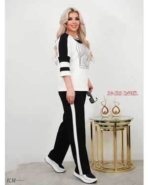 ЖЕНСКИЙ КОСТЮМ ТКАНЬ ТРИКОТАЖ