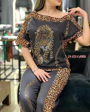 ЖЕНСКИЙ КОСТЮМ Ткань плотный лайт + Прада