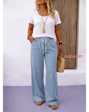 ЖЕНСКИЕ БРЮКИ ТКАНЬ ТОНКИЙ ЛЕТНИЙ ДЖИНС В РАЗМЕР ФА РИЧНЫЙ КИТАЙ