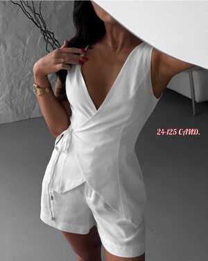 ЖЕНСКИЙ КОСТЮМ ТКАНЬ СИНГАПУР