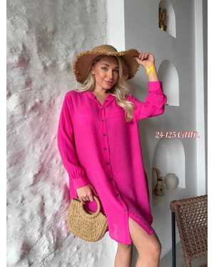 ЖЕНСКОЕ ПЛАТЬЕ РУБАШКА ТКАНЬ СИНГАПУР