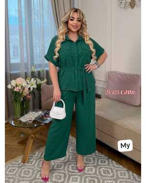 ЖЕНСКИЙ КОСТЮМ ТКАНЬ СИНГАПУР