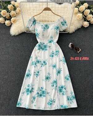 ЖЕНСКОЕ ПЛАТЬЕ ТКАНЬ ЛАЙТ