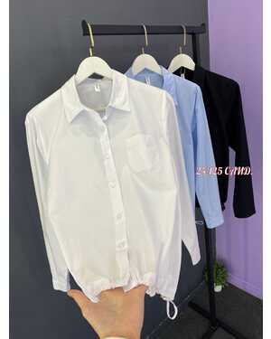 ЖЕНСКАЯ РУБАШКА ТКАНЬ Х/Б