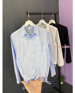 ЖЕНСКАЯ РУБАШКА ТКАНЬ Х/Б