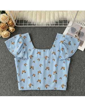 Женский топ блузка Ткань Прадо Размеры S(42-44) M(44-46) Качество люкс