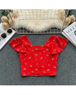 Женский топ блузка Ткань Прадо Размеры S(42-44) M(44-46) Качество люкс